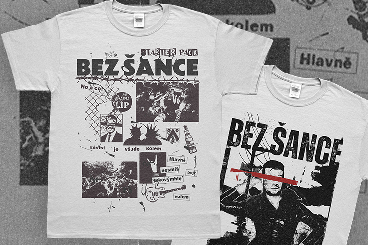 Merch Design & Illustration | Czech Punk Rock Band