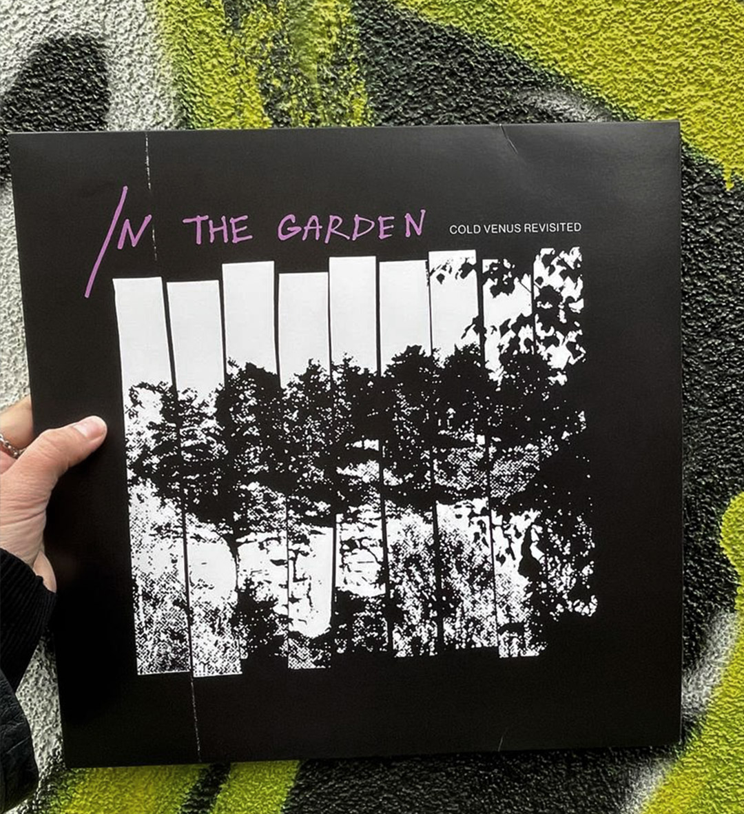 In The Garden album front cover held — Cold Venus Revisited