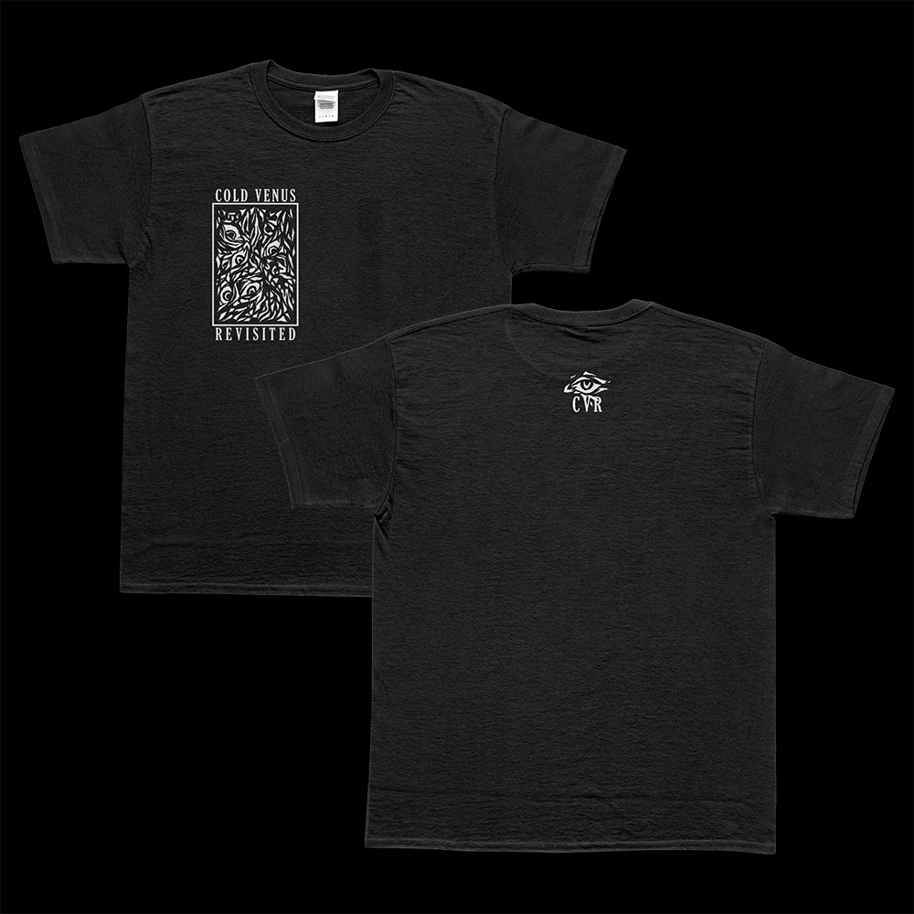 Cold Venus Revisited t-shirt design front and back