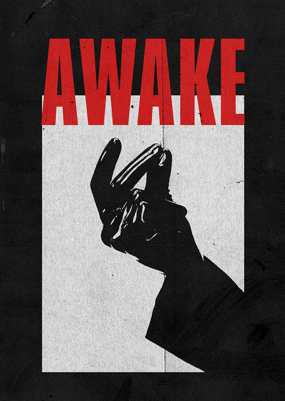AWAKE poster — Cold Venus Revisited