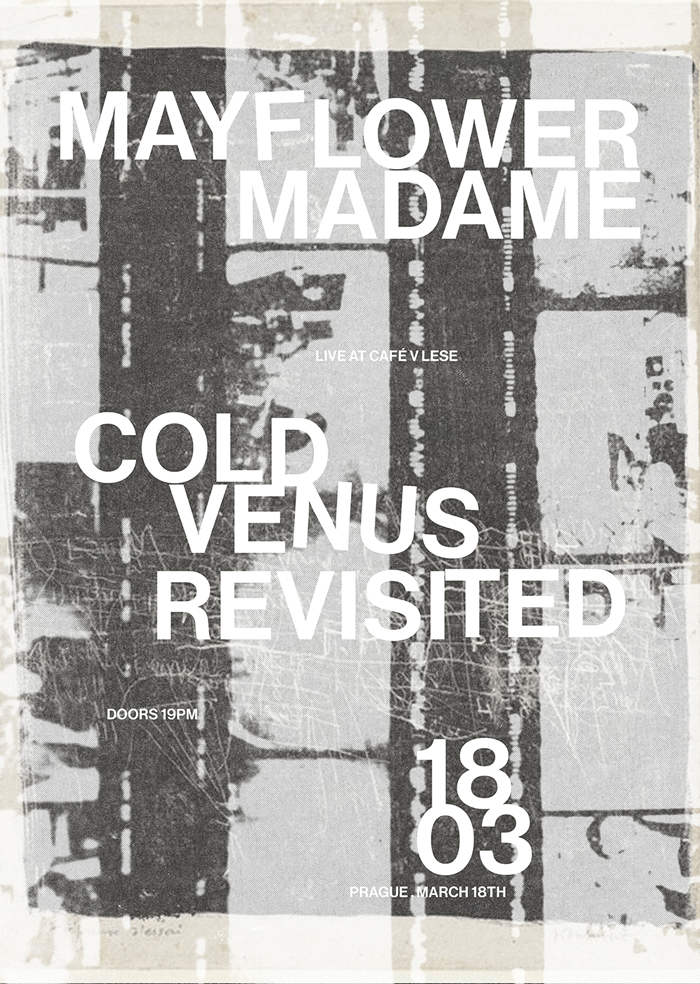 Mayflower Madame × Cold Venus Revisited animated poster