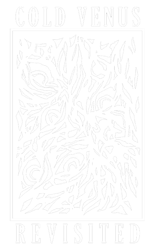 Cold Venus Revisited wordmark illustration
