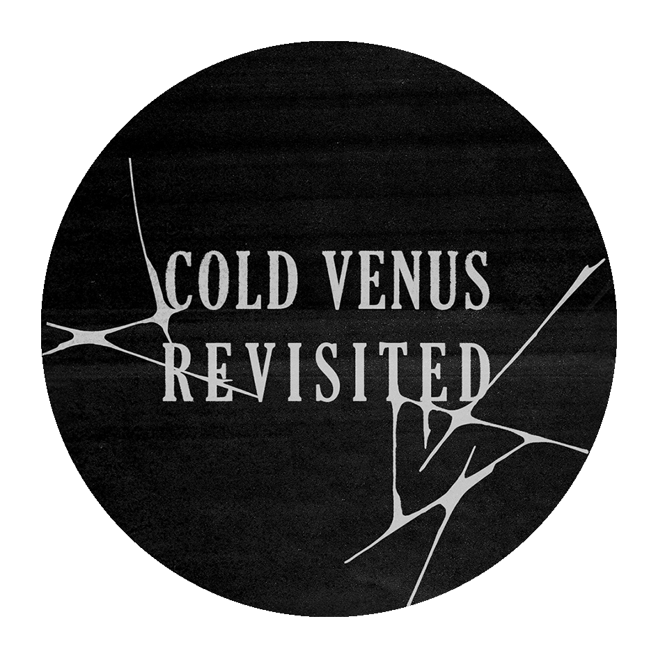 Cold Venus Revisited black badge sticker