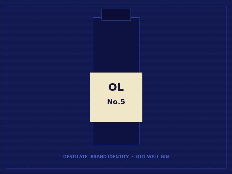 Destilate Brand Identity