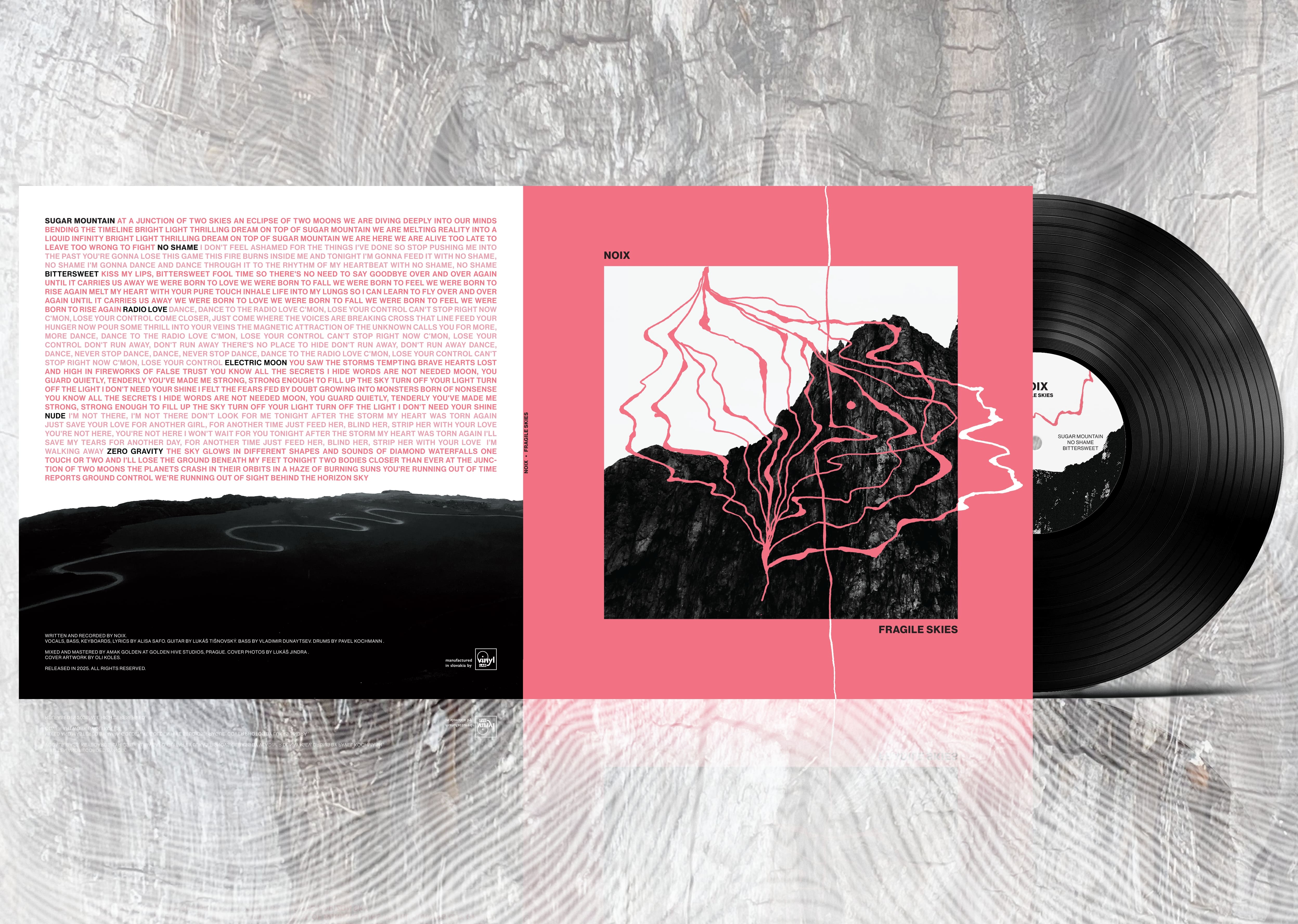 NOIX Record Cover